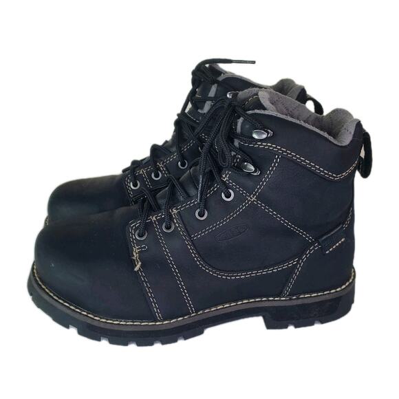 KEEN Utility CSA Seattle 6" Waterproof Work Boots Black 6M Aluminum Toe Safety - Picture 1 of 11